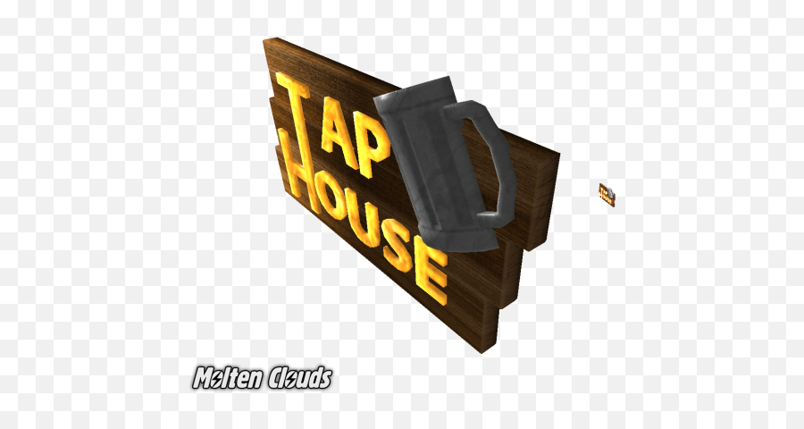 The Tap House Vault City Image - Sign Png,Fallout New Vegas Logo