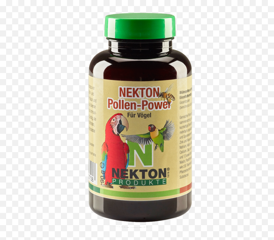 Nekton - Pollenpower Ground Pollen In Pharmaceutical Nekton Dog H Png,Pollen Png