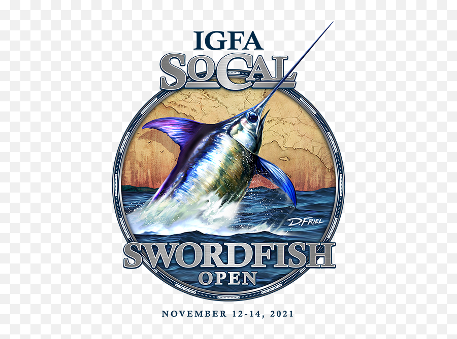 International Game Fish Association - Atlantic Blue Marlin Png,So Cal Icon