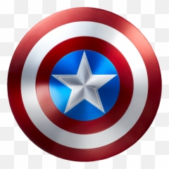 Captin America Shield Png Image - Captain America Shield Png,Avengers Symbol Png
