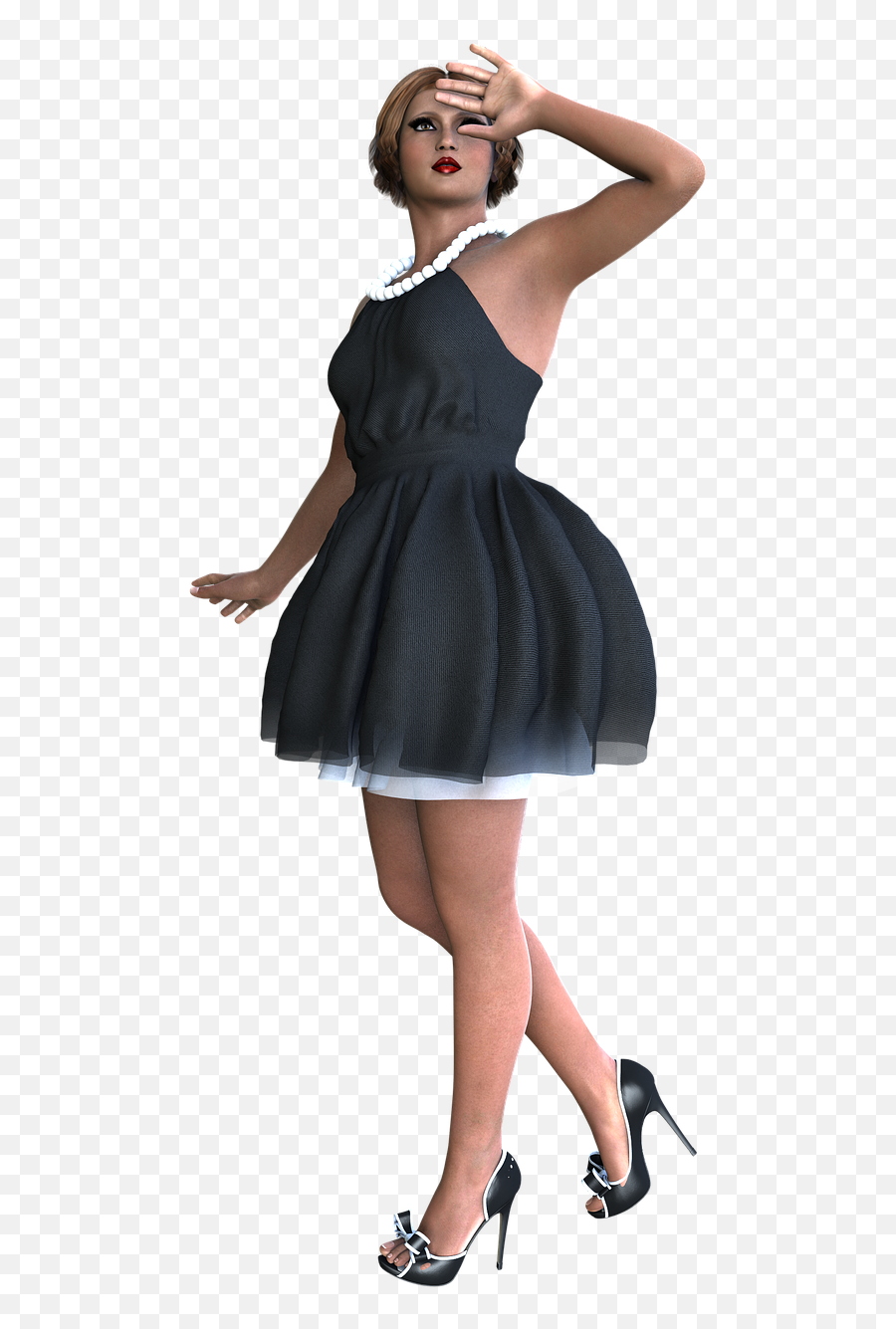 Ladyposemodelwoman3d - Free Image From Needpixcom Lady Pose Png,Woman Transparent