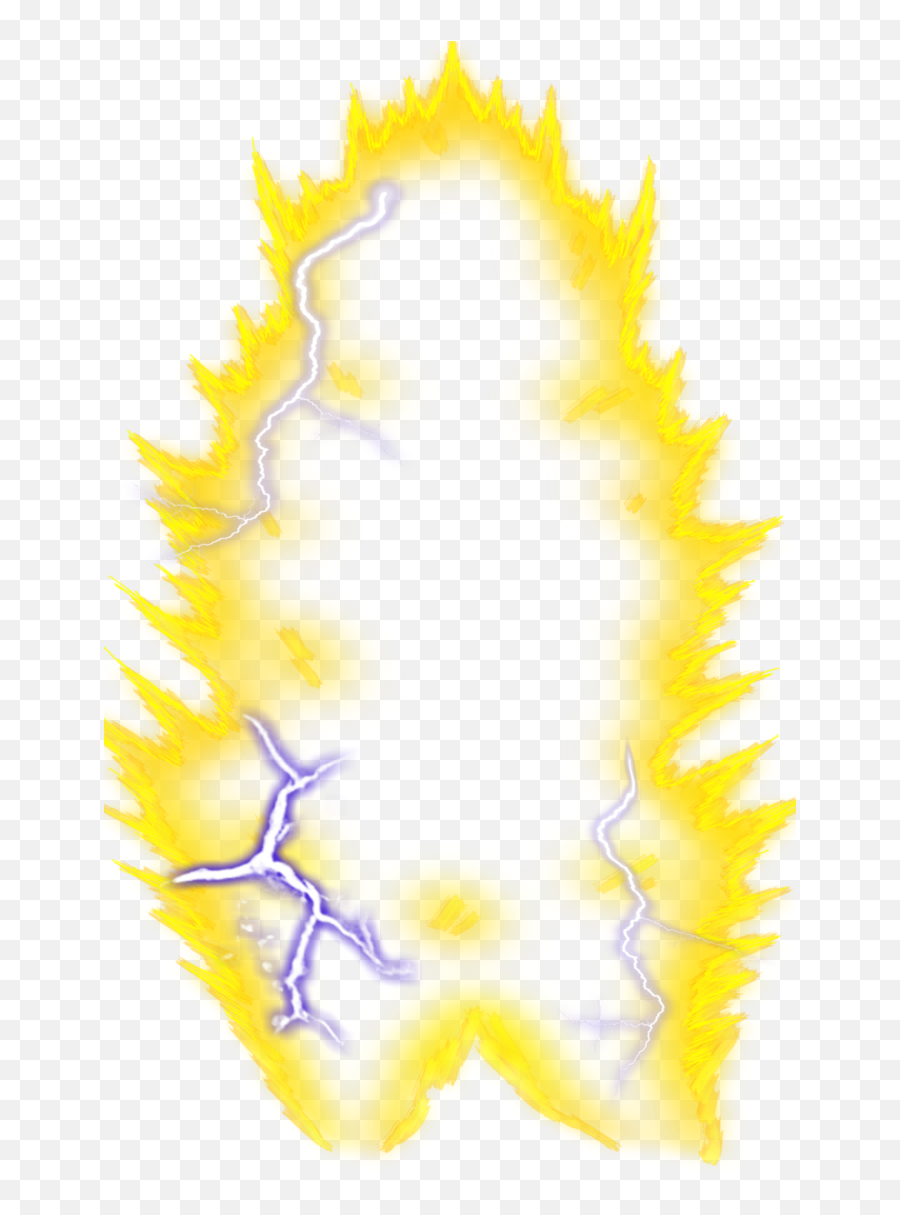 Library Of Super Saiyan Flames Png Black And White Download - Aura Dragon Ball Png,Blue Flame Png