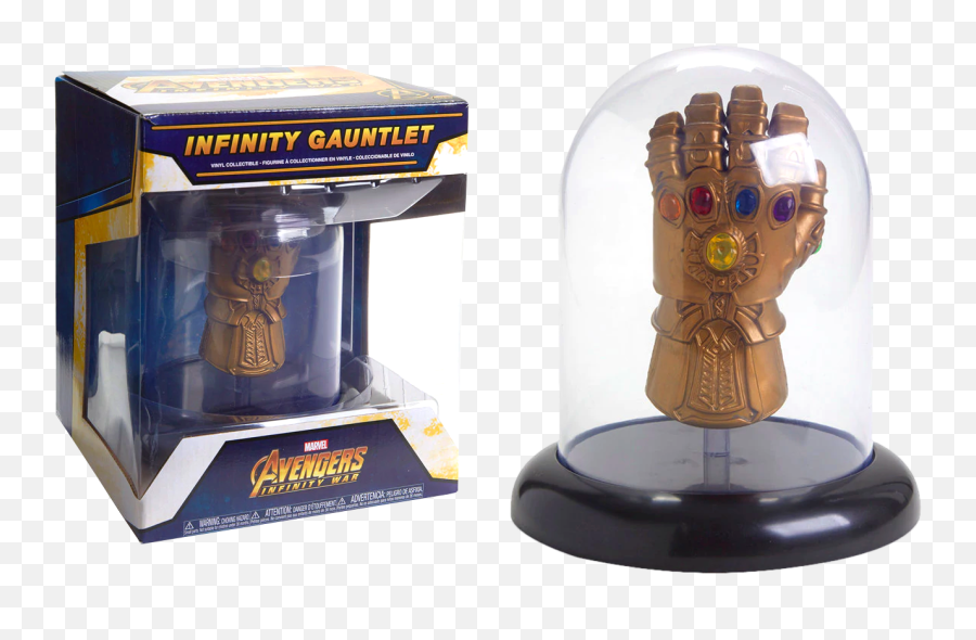 Avengers 3 Infinity War - Infinity Gauntlet In Dome Pop Vinyl Figure Infinity Gauntlet Pop Vinyl Png,Infinity Gauntlet Logo