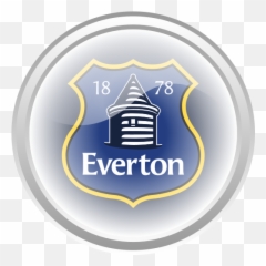 Football Teams England Premier - Everton Logo 2013 png