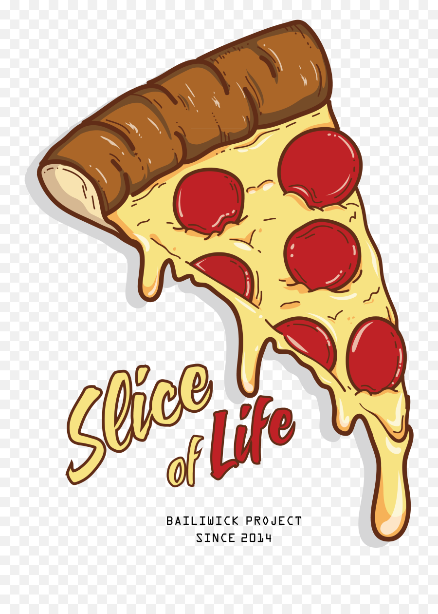 Clipart Pizza Slice - Slice Of Pizza Drawing Png,Pizzas Png