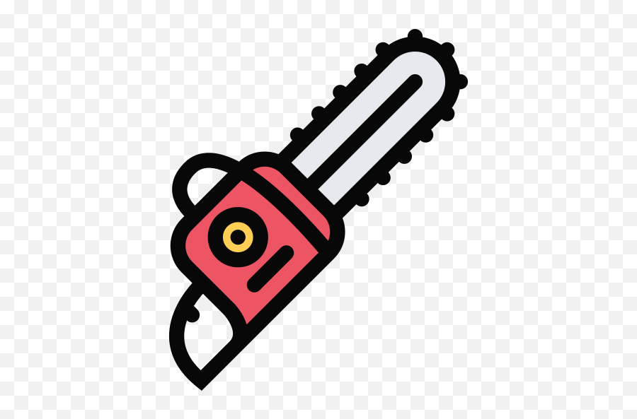 Chainsaw Vector Icons Free Download In Svg Png Format - Language,Saw Movie Icon