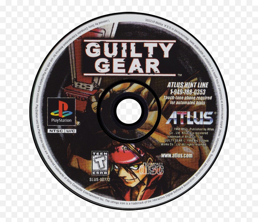 Guilty Gear Details - Launchbox Games Database Guilty Gear Ps1 Cd Cover Png,Guilty Gear Icon