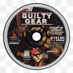 Guilty Gear Details - LaunchBox Games Database Ps1 Cd Cover png
