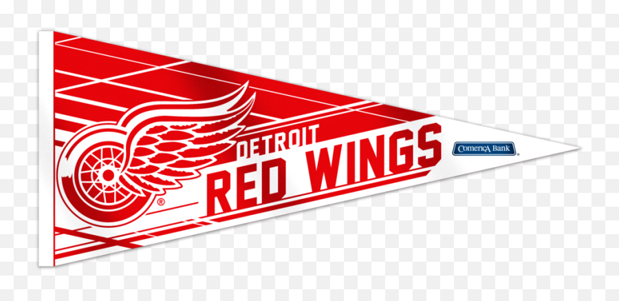 Download Pennant Png Image With No - Detroit Red Wings,Pennant Png