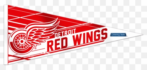 Download Pennant Png Image With No - Detroit Red Wings,Pennant Png