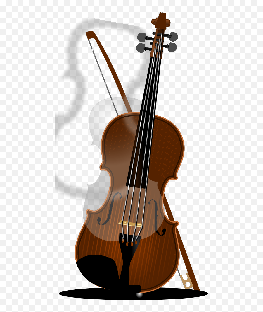 Violin Silhouette Png Svg Clip Art For Web - Download Clip Violine Sticker,Violin Icon Png