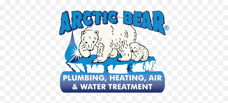 Arctic Bear Plumbing Heating U0026 Air Inc Water - Language Png,Icon For Hire Ariel Mental Health