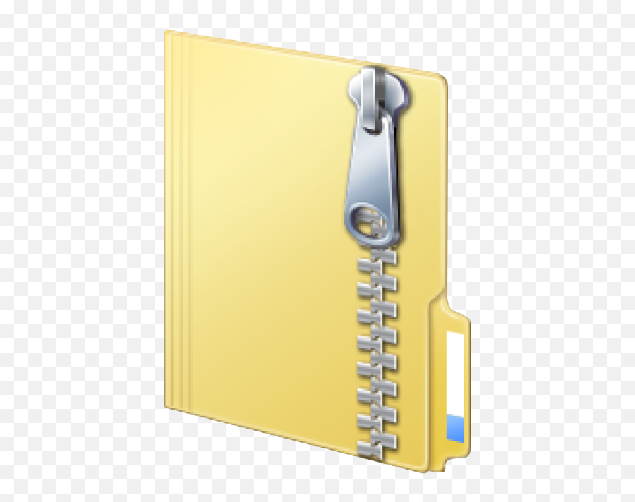 Pack file zip