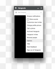 Changing Camera To Thunderbolt Display For Google Hangout - Vertical Png,Video Camera Icon Google Chat