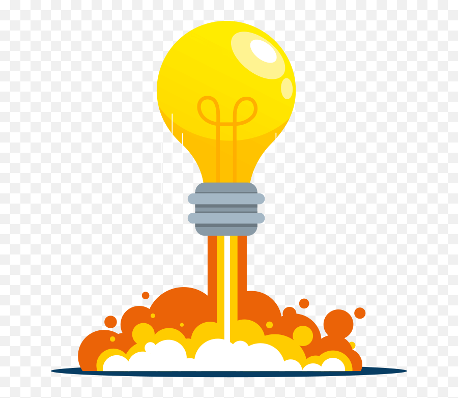 Outstanding Church Websites That Amplify Your Mission And - Incandescent Light Bulb Png,Rocket Light Bulb Icon