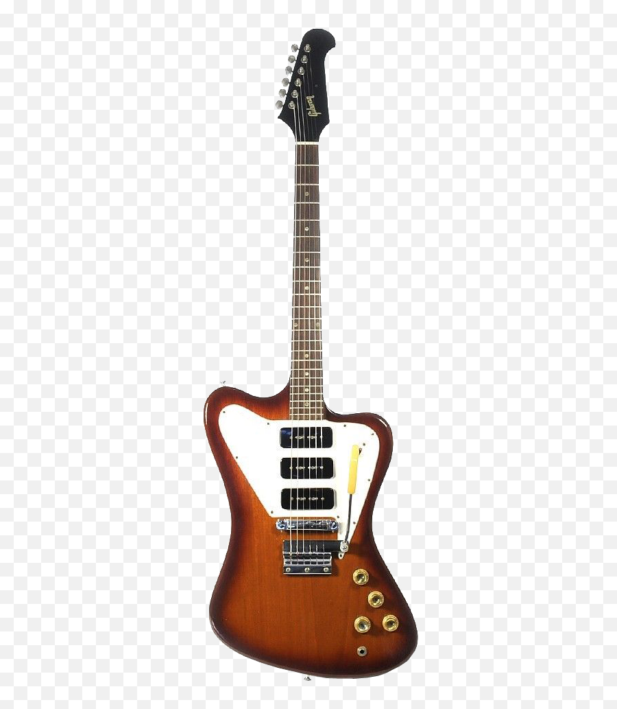 Gibson Firebird Guitar Transparent Png - Gibson Firebird Non Reverse,Firebird Png
