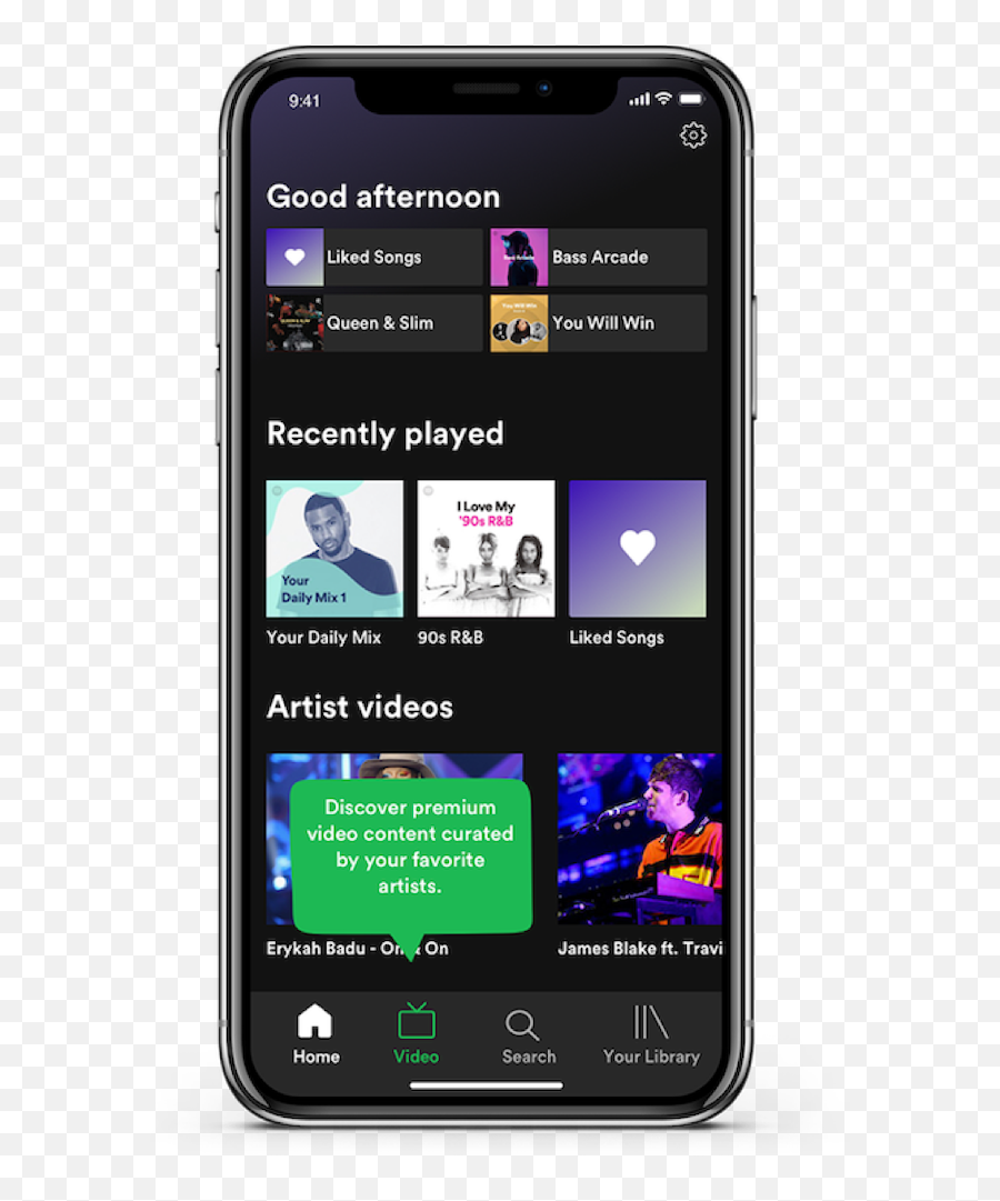 Spotify Video Case Study U2014 Kisha Bertrand - Technology Applications Png,Jawbone Icon Discoverable