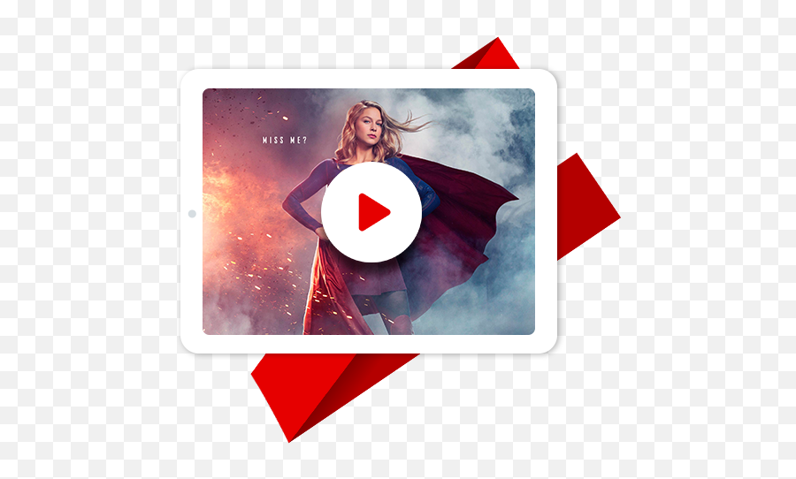 How To Get American Netflix In Turkey Updated 2022 - Supergirl Poster Png,Tv Show Folder Icon