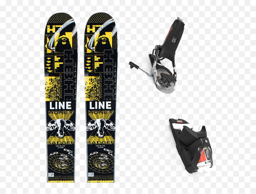 Line Honey Badger 2021 Look Pivot 14 Gw B95 Blackicon - Honey Badger Skis Png,Dva Player Icon