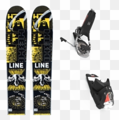 Line Honey Badger 2021 Look Pivot 14 Gw B95 Blackicon - Honey Badger Skis png