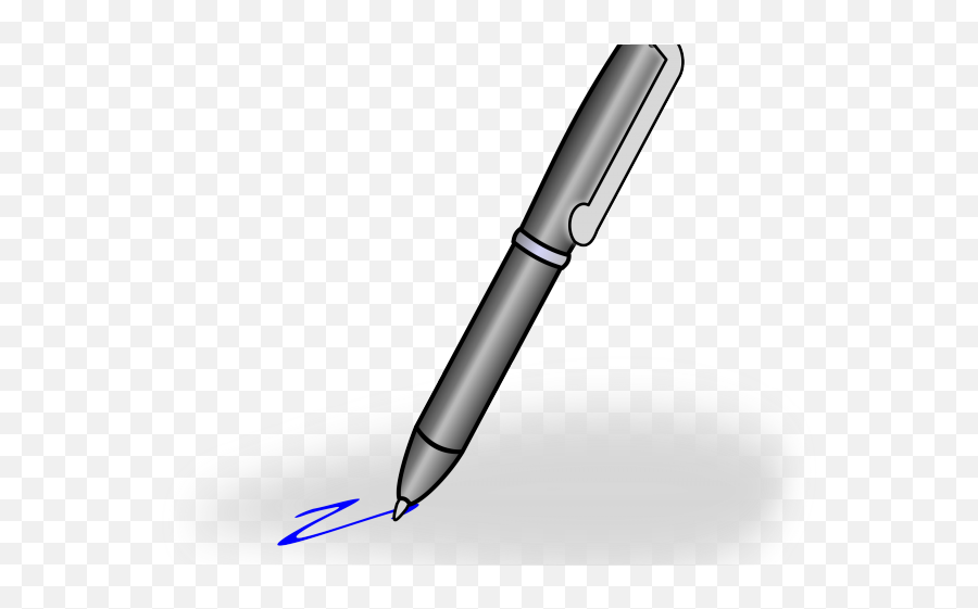 Download Pen Clipart Ballpen - Pen Clipart Png,Pen Clipart Png