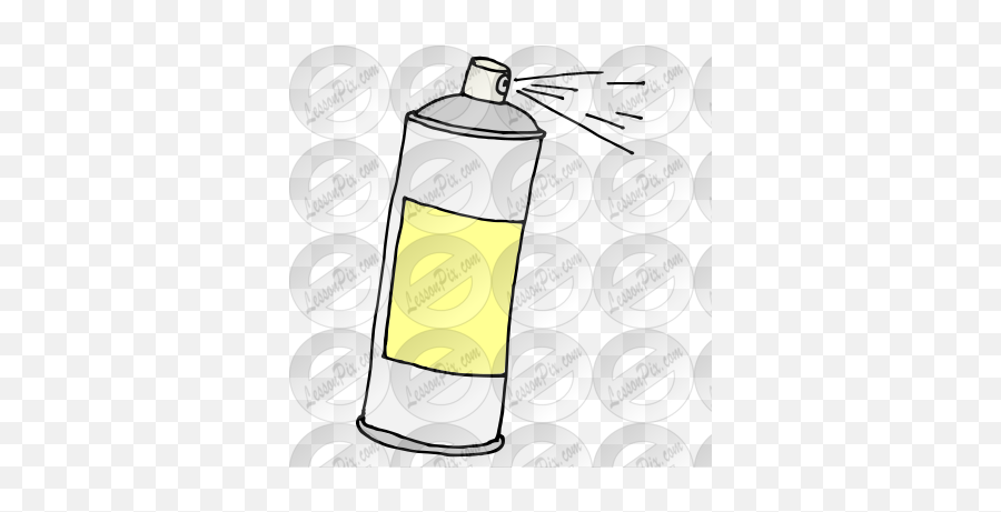 Spray Can Picture For Classroom Therapy Use - Great Spray Cylinder Png,Spray Can Icon