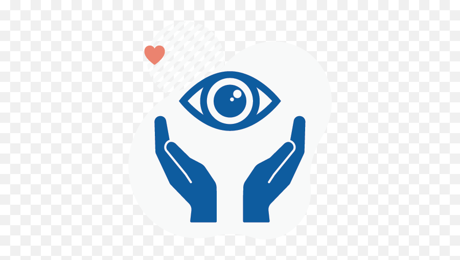 Virtual I Technologies - Silhouette Open Hand Clipart Png,All Seeing Eye Icon