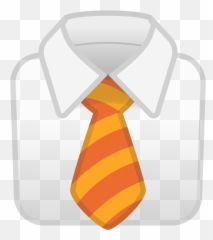 Necktie Icon - Hemd Emoji png