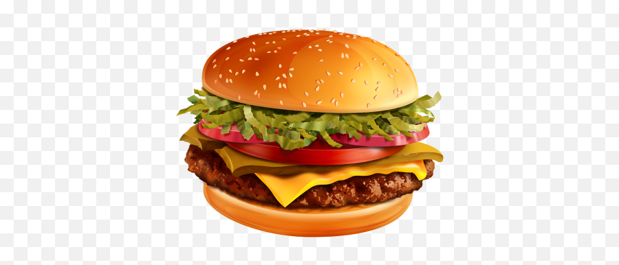 Download Hamburger Free Png Transparent Image And Clipart - Burger Png,Free Hamburger Icon