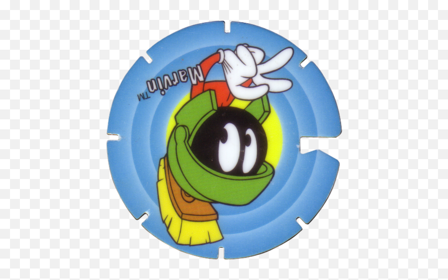 101 140 Looney Tunes Techno 107 - Marvin The Martian Eight Ball Png,Marvin The Martian Png