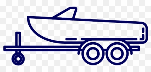 Home Capsizer 8000 - Boat Trailer png