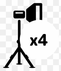 Rapidmooc Pro - Video recording and meeting animations Photography Equipment Icon png