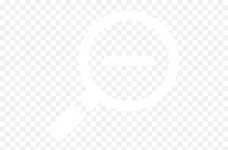 White Zoom Out 3 Icon - Free White Zoom Icons Zoom Out Icon White Png,Outside Icon