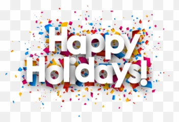 Happy Holidays Png Clipart All - Png Transparent