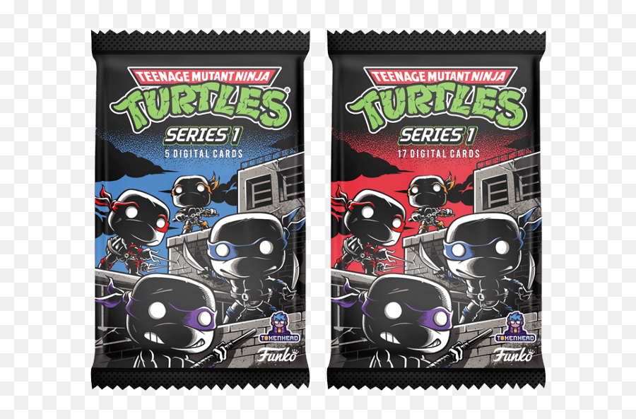 Funkou0027s New Tmnt Ntfs Introduce Gambling Into Pop Collecting - Ninja Turtle Nft Png,Mystery Mini Icon Box