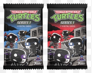 Funkou0027s New Tmnt Ntfs Introduce Gambling Into Pop Collecting - Ninja Turtle Nft png