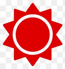 Darcstar Laser Tag - Utah Black Sun Vector Png