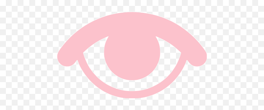Pink Visible Icon - Free Pink Eye Icons Dot Png,Our Vision Icon
