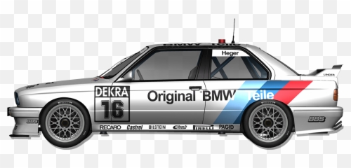 Registration Src Historic U2013 Dtm 1991 - Automotive Decal png