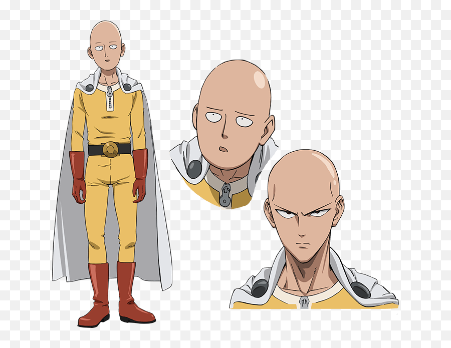 One Punch Man Characters - One Punch Man Terraria Png,Saitama Transparent