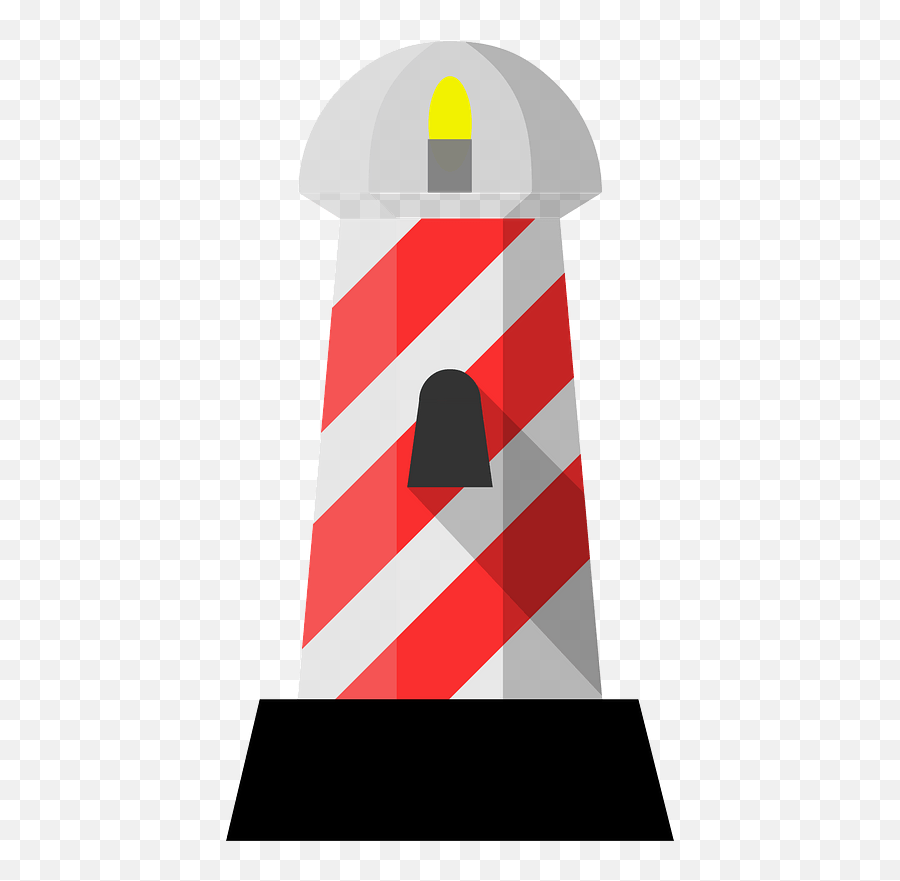 Red And White Lighthouse Clipart Free Download Transparent - Farol Urso Marinheiro Png,Lighthouse Logo Icon