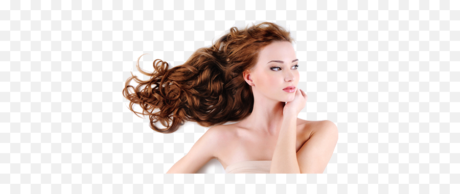 Womens Hair Png Picture - Women With Flowing Hair,Woman Hair Png