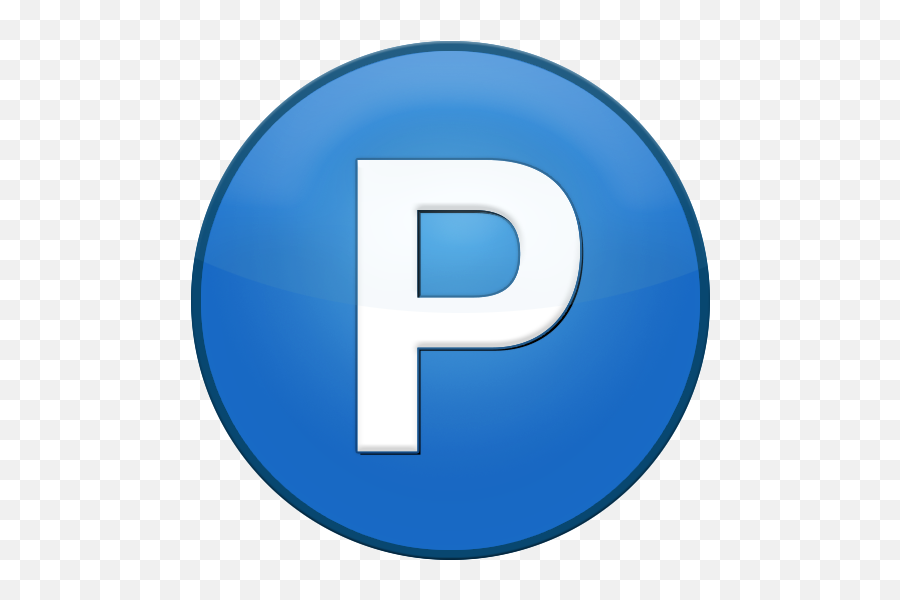 Parking Level U0027pu0027 Marks The Spot - Dot Png,Privacy Protection Icon