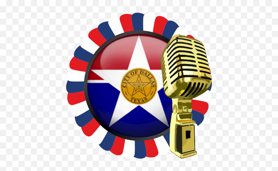 Dallas Radio Stations - Texas Usa U2013 Apps On Google Play Dallas Flag Png,93.3 Nash Icon