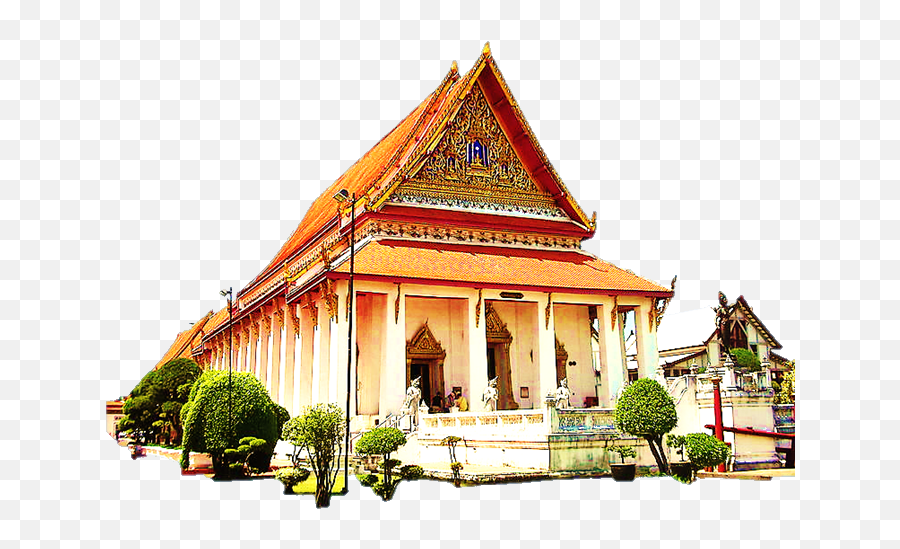 Bkk National Museum Transparent Bg - Bangkok National Museum Png,Temple Png
