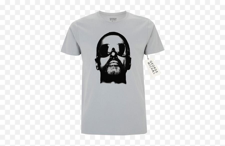 Icon George Michael Us The Official Store - Short Sleeve Png,T Icon