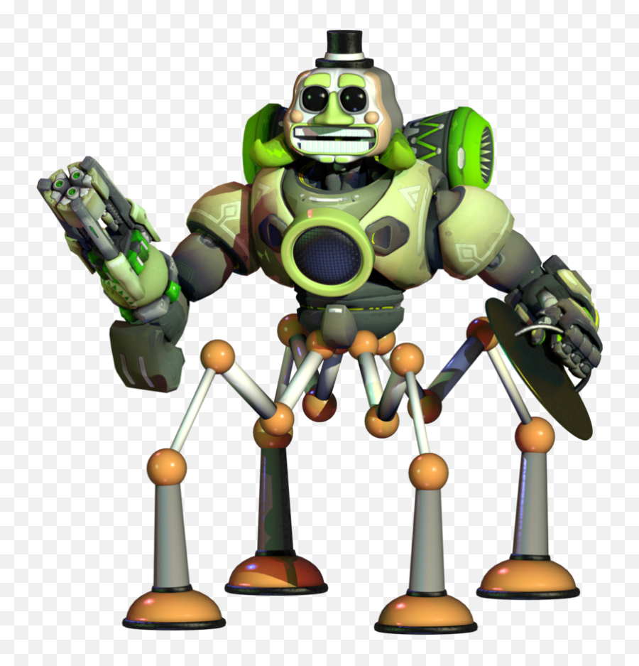 Orisa Freetoedit - Music Man Fnaf 7 Png,Orisa Transparent