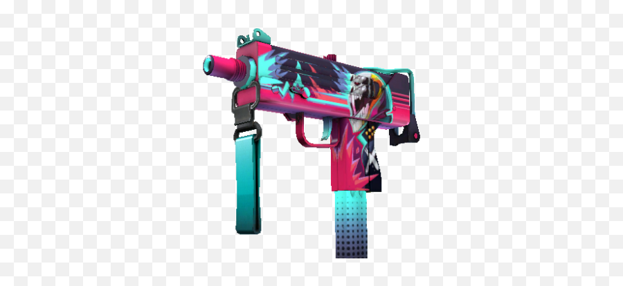 Counter - Strike Global Offensive Csgo Awp Neonoir Mac 10 Neon Rider Png,Awp Icon