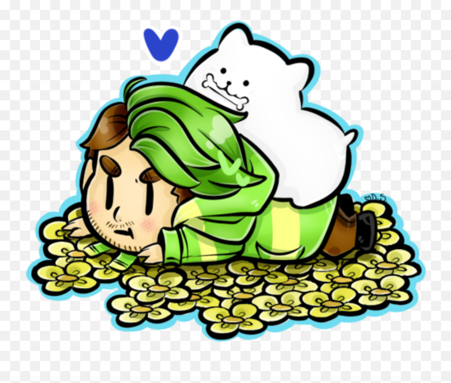 Undertale And Jackaboy C Shared By Skadi - Jacksepticeye Undertale Fanart Png,Jacksepticeye Png