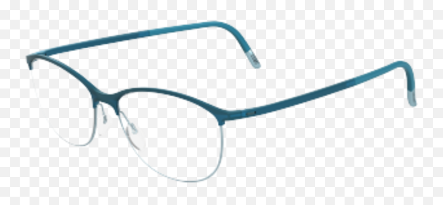 Eyeglasses Silhouette Urban Fusion Full Rim 1574 6060 Petrol - Silhouette 1581 Png,Silhouette Glasses Tma Icon